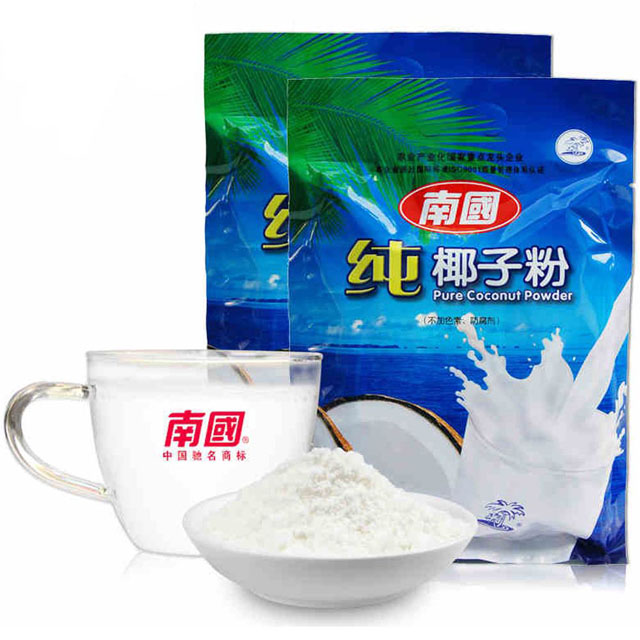 怎少得了4008云顶国际食品的纯椰子粉