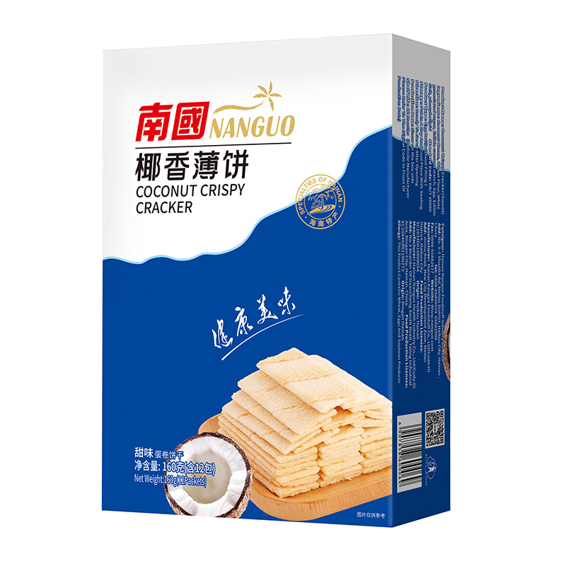 4008云顶国际椰香薄饼